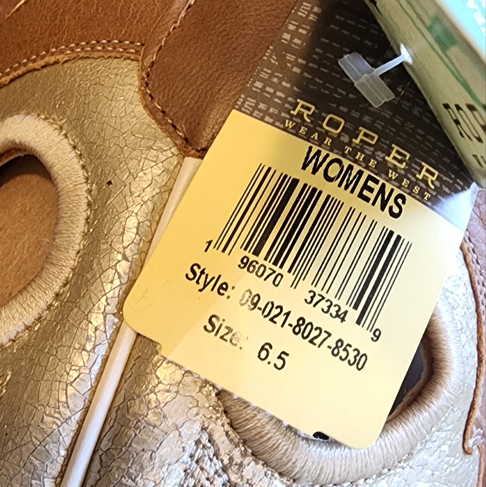 Womens cowboy boots 6.5 - Picture 6 of 6